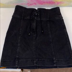 Jean skirt